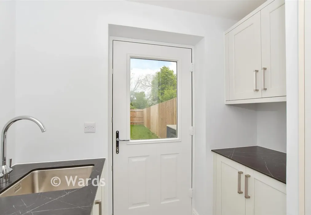 Utility Room - Claygate, Marden, Tonbridge, Kent - Wards of Kent