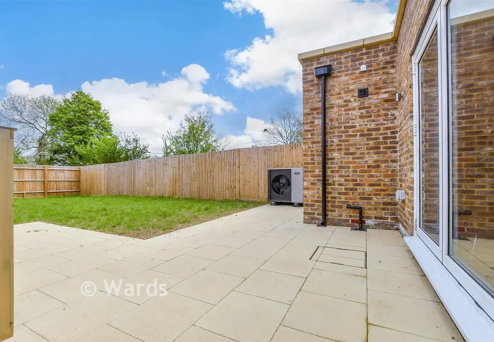 Patio / Decking - Claygate, Marden, Tonbridge, Kent - Wards of Kent