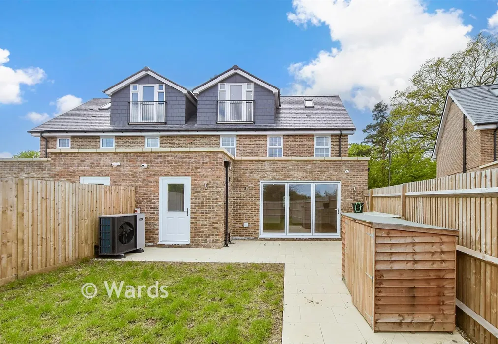 Rear Elevation - Claygate, Marden, Tonbridge, Kent - Wards of Kent