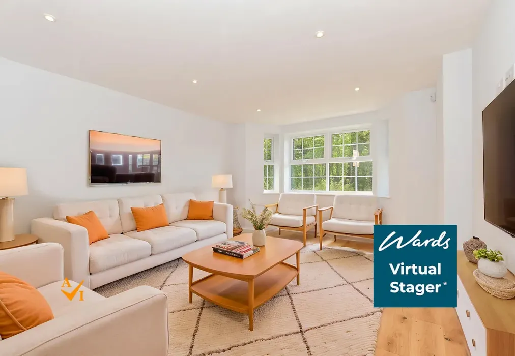 Lounge (Contemporary style) - Claygate, Marden, Tonbridge, Kent - Wards of Kent