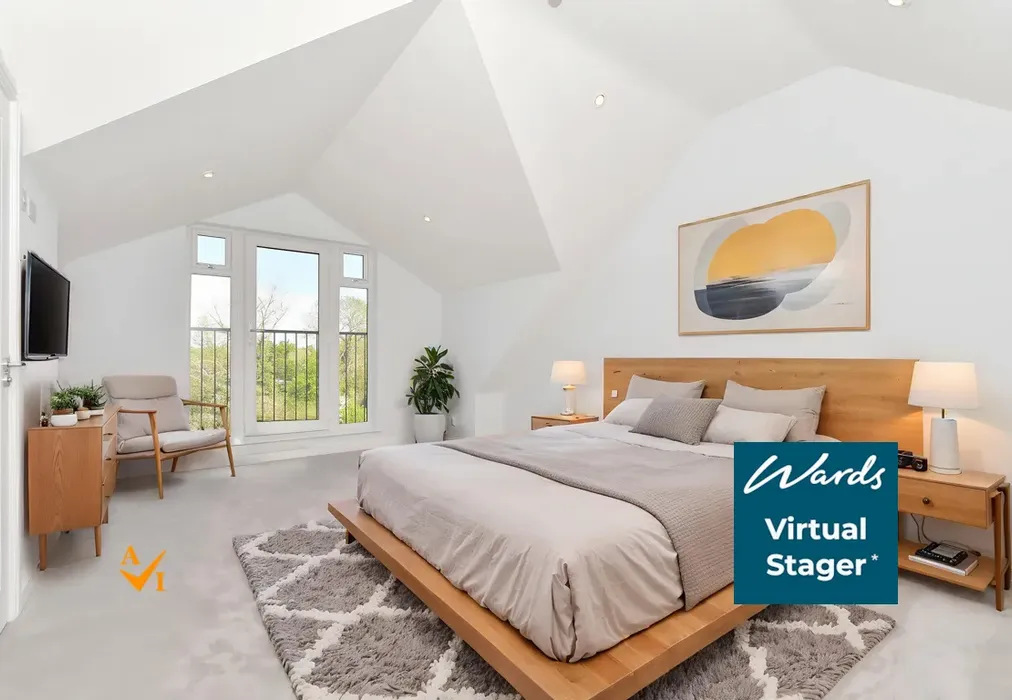 Bedroom 1 (Nordic style) - Claygate, Marden, Tonbridge, Kent - Wards of Kent