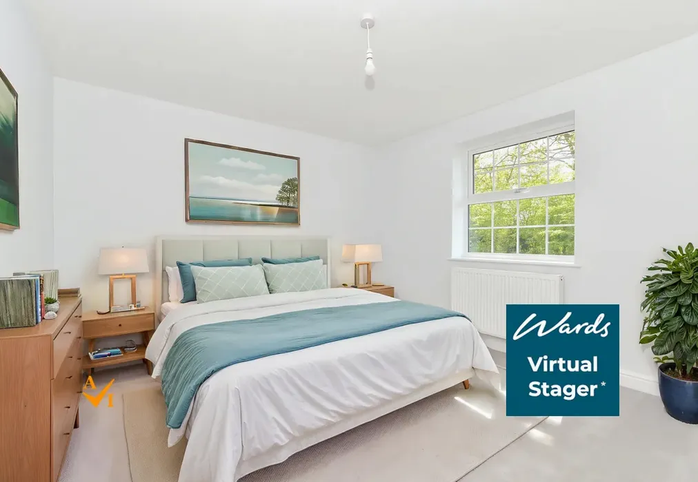 Bedroom 2 (Modern style) - Claygate, Marden, Tonbridge, Kent - Wards of Kent