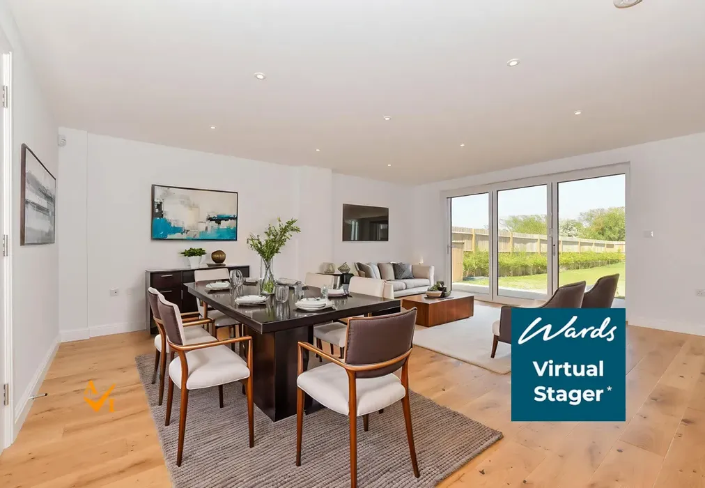 Kitchen/Dining Room (Modern style) - Claygate, Marden, Tonbridge, Kent - Wards of Kent