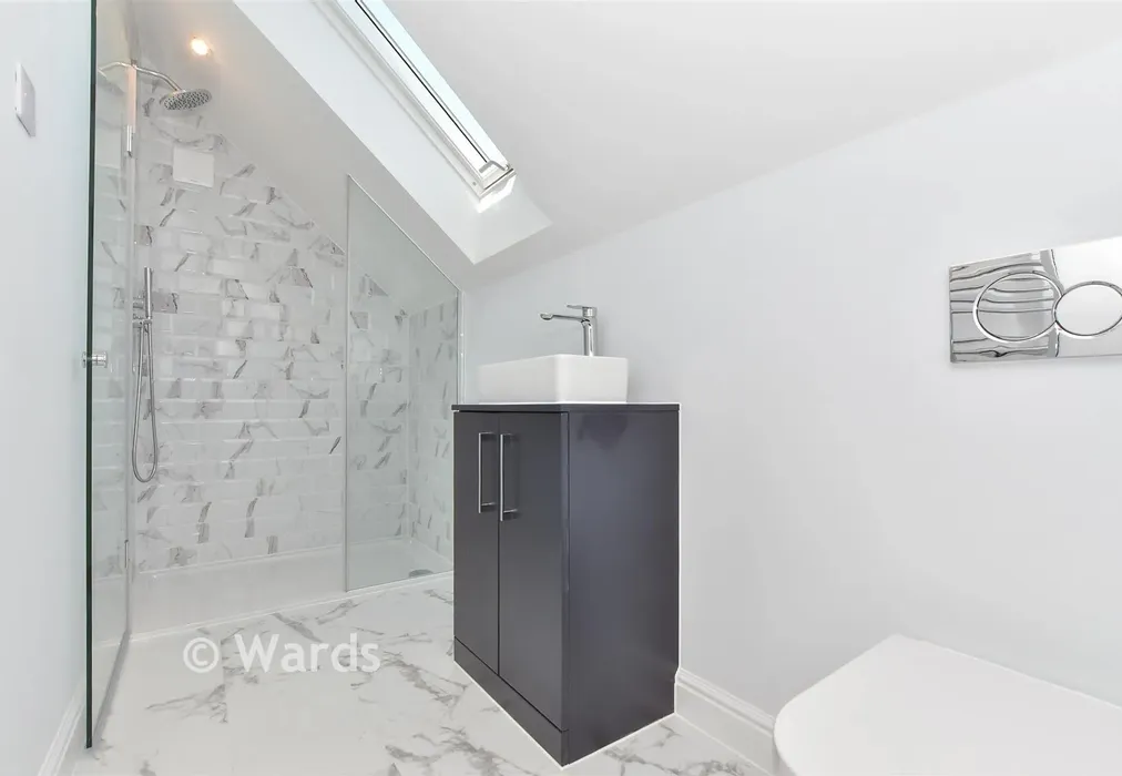 En-Suite Shower Room - Claygate, Marden, Tonbridge, Kent - Wards of Kent
