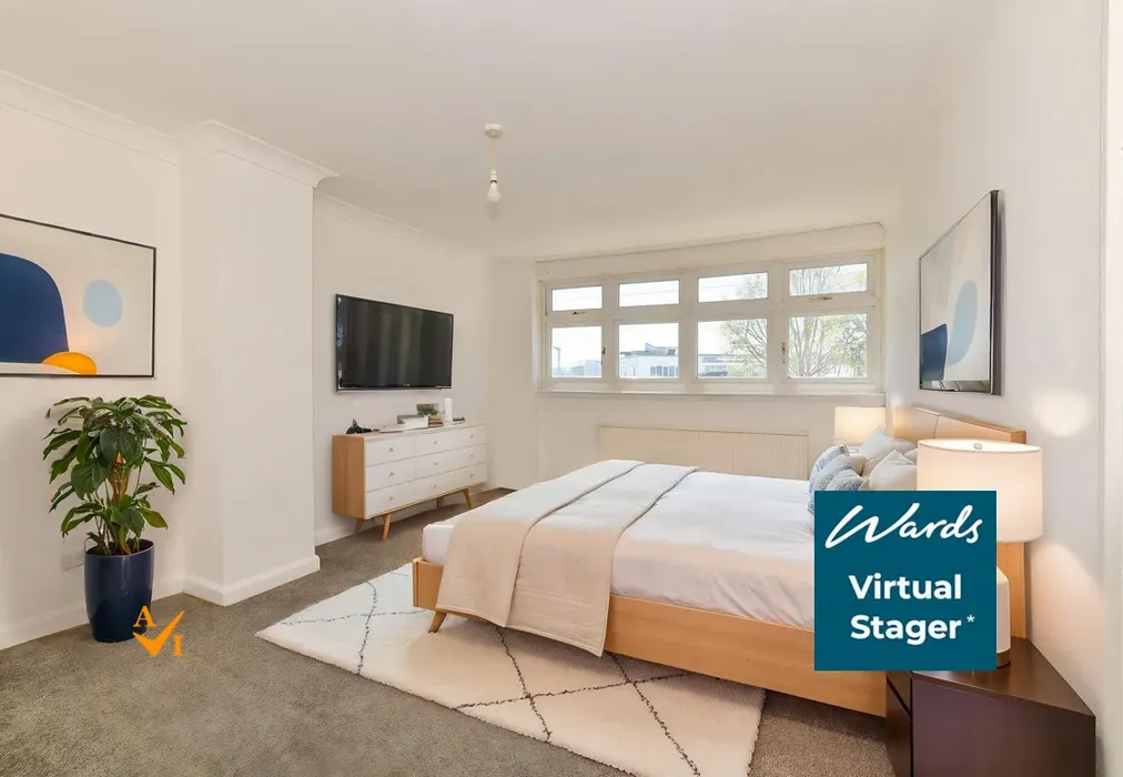 Bedroom 1 (Nordic style) - Greenhill Road, Greenhill, Kent - Wards of Kent