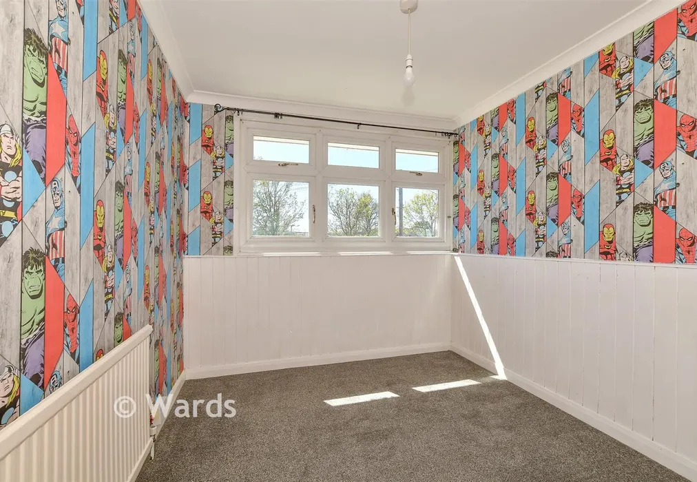 Bedroom 3 - Greenhill Road, Greenhill, Kent - Wards of Kent