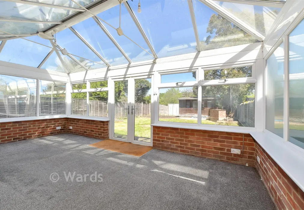 Conservatory Area - Greenhill Road, Greenhill, Kent - Wards of Kent