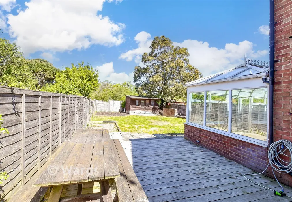 Patio / Decking - Greenhill Road, Greenhill, Kent - Wards of Kent