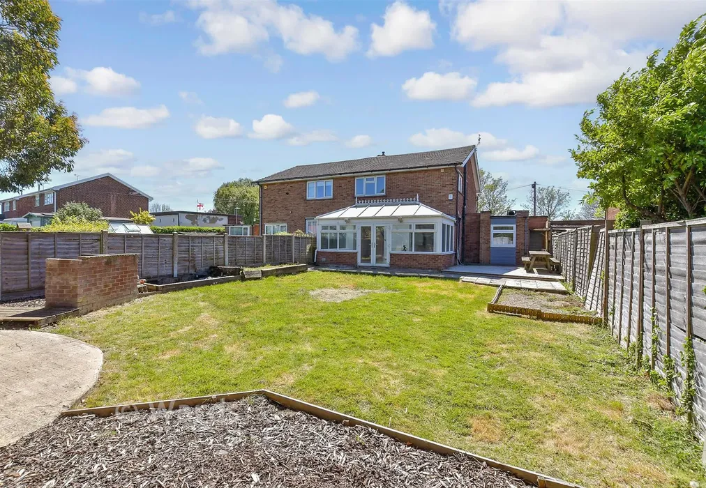Rear Elevation - Greenhill Road, Greenhill, Kent - Wards of Kent