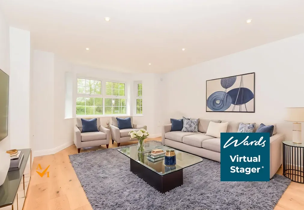 Lounge (Modern style) - Claygate, Marden, Tonbridge, Kent - Wards of Kent