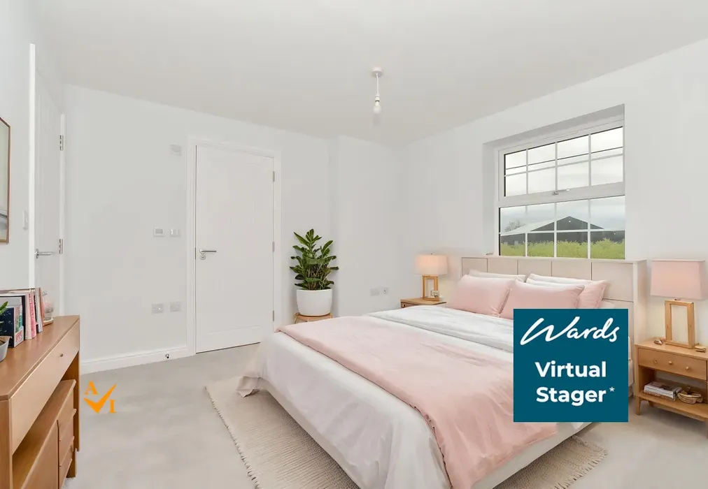 Bedroom 2 (Contemporary style) - Claygate, Marden, Tonbridge, Kent - Wards of Kent