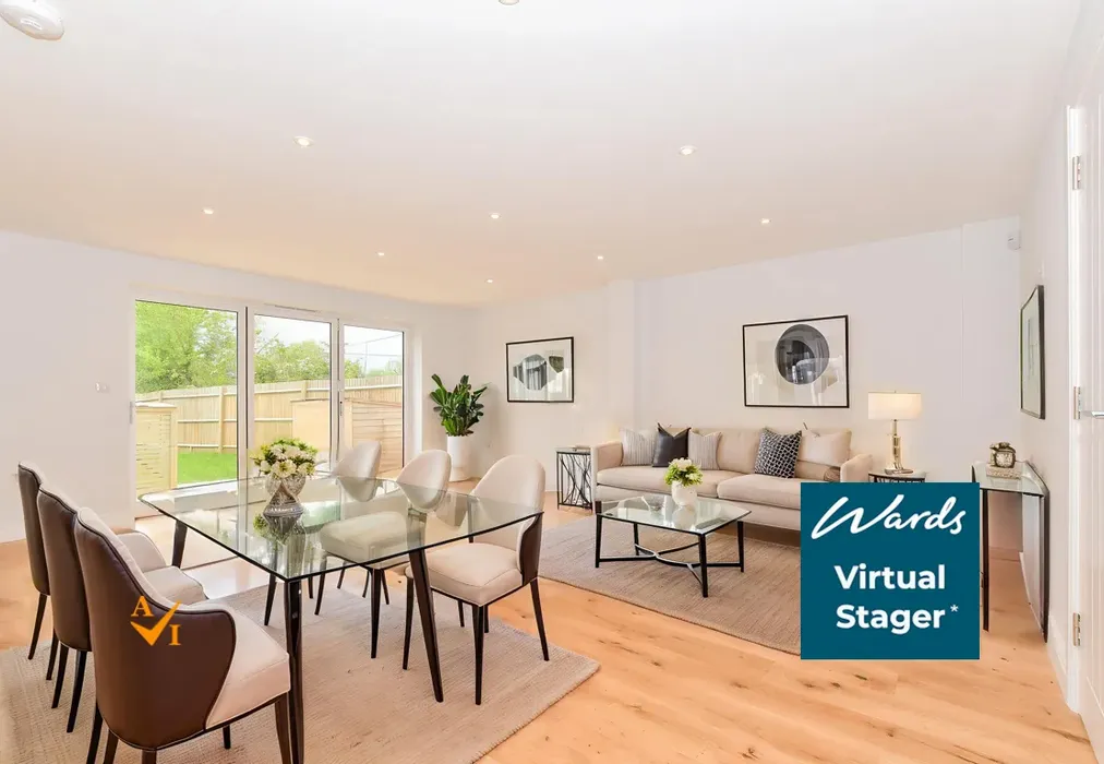 Kitchen/Dining Room (Modern style) - Claygate, Marden, Tonbridge, Kent - Wards of Kent