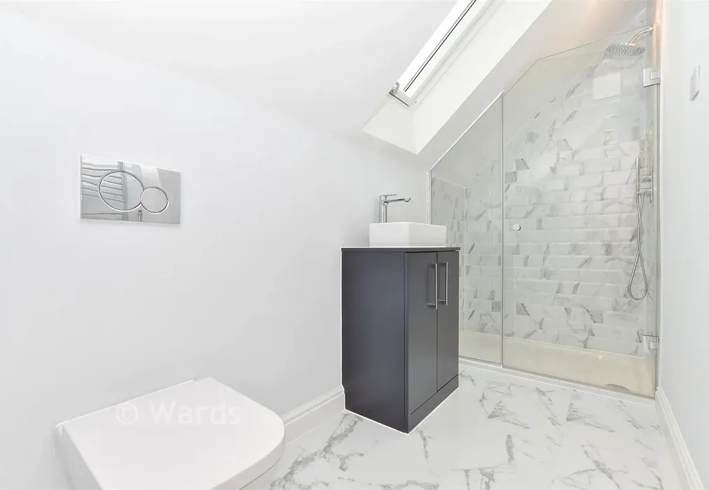 En-Suite Shower Room - Claygate, Marden, Tonbridge, Kent - Wards of Kent