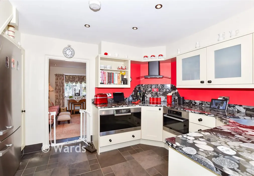 Kitchen - Addington Green, Addington, West Malling, Kent - Wards of Kent