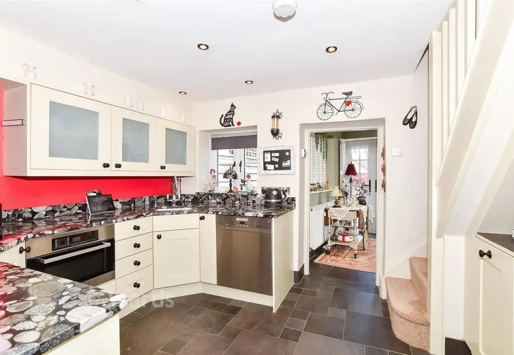 Kitchen - Addington Green, Addington, West Malling, Kent - Wards of Kent