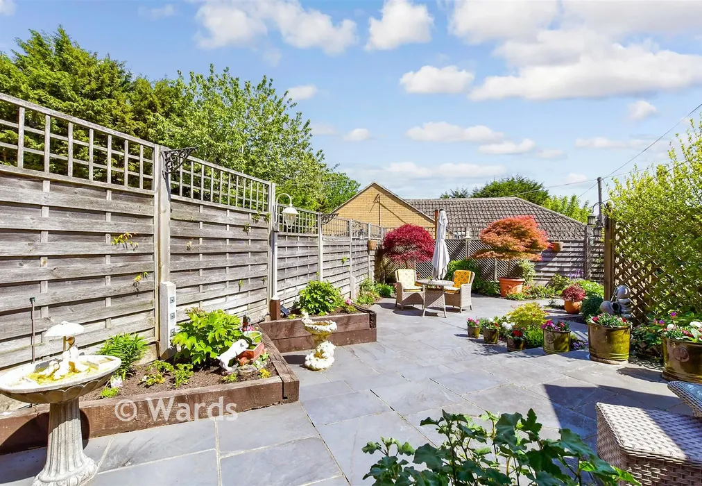 Rear Garden - Addington Green, Addington, West Malling, Kent - Wards of Kent