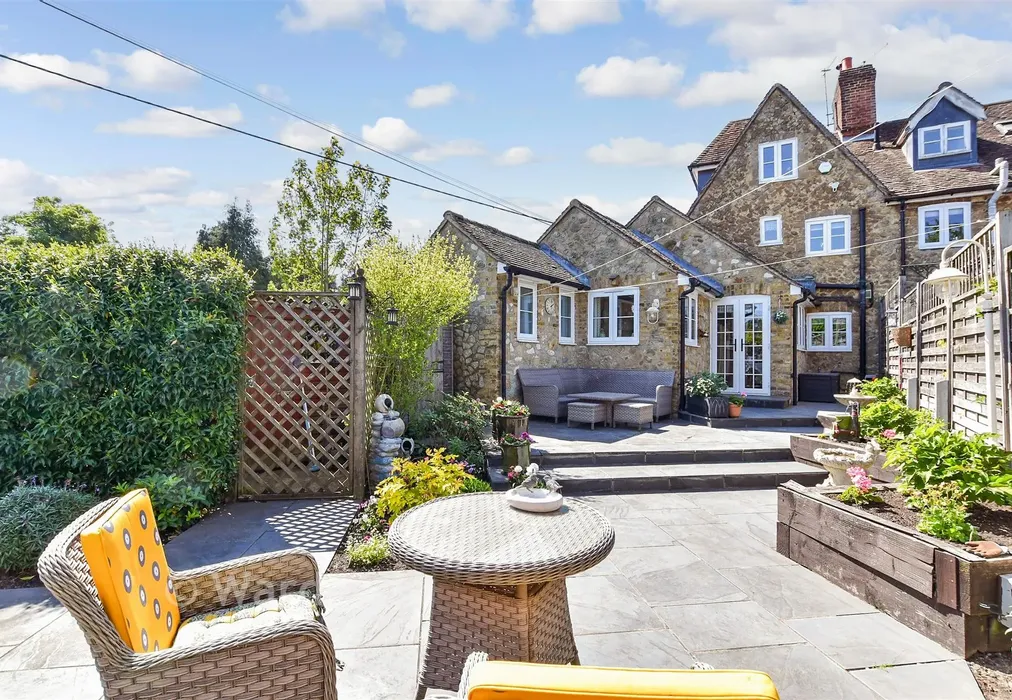 Rear Elevation - Addington Green, Addington, West Malling, Kent - Wards of Kent