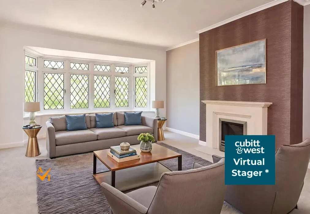 Lounge (Modern style) - Eldred Avenue, Westdene, Brighton, East Sussex - Wards of Kent