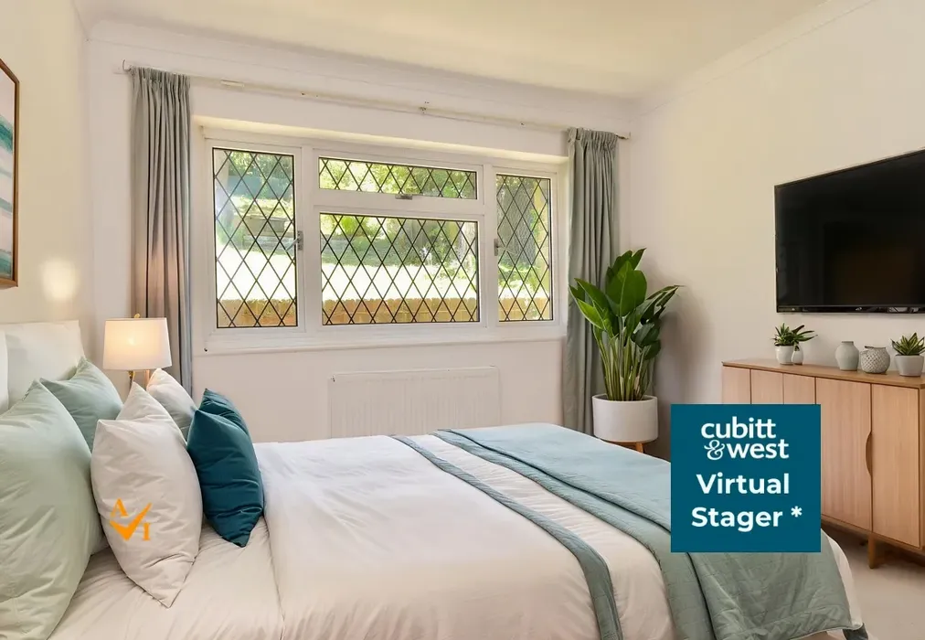 Bedroom 3 (Modern style) - Eldred Avenue, Westdene, Brighton, East Sussex - Wards of Kent