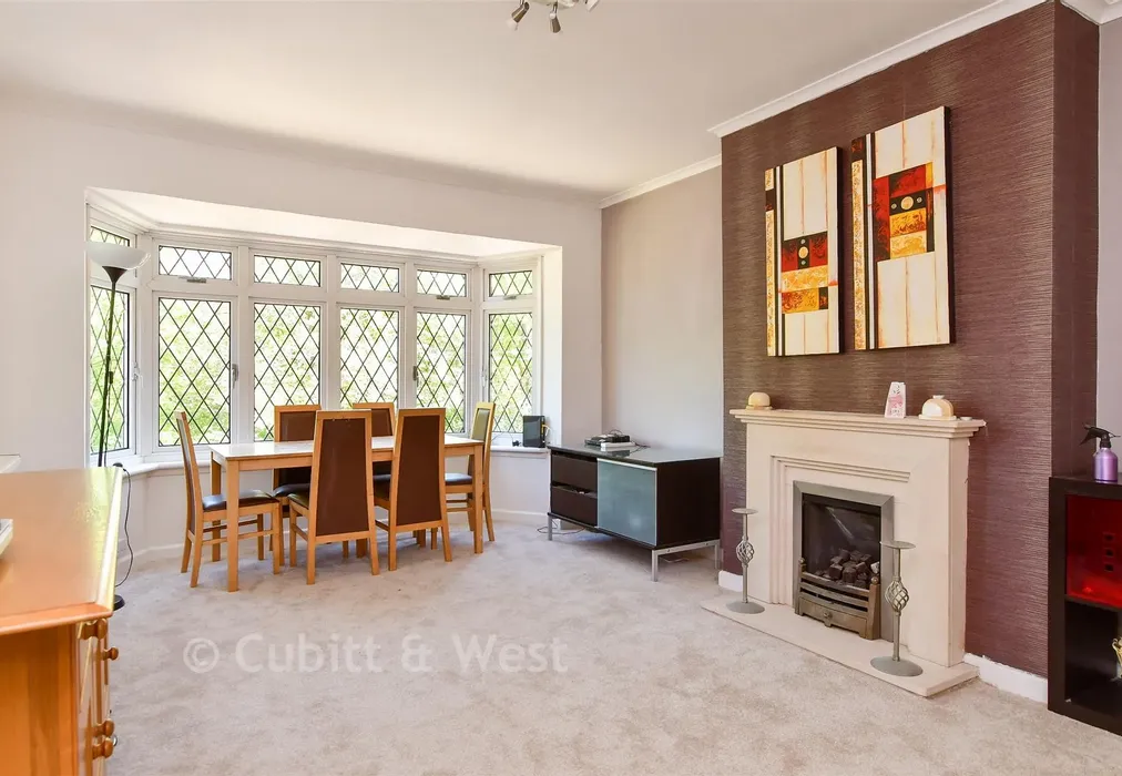 Lounge - Eldred Avenue, Westdene, Brighton, East Sussex - Wards of Kent