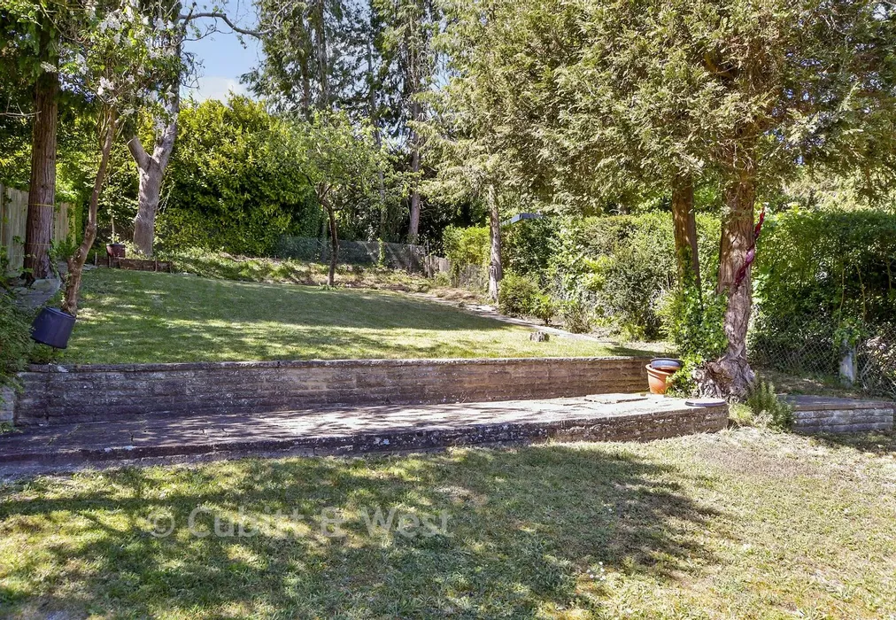 Rear Garden - Eldred Avenue, Westdene, Brighton, East Sussex - Wards of Kent