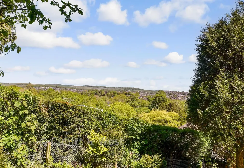 Views To Side - Eldred Avenue, Westdene, Brighton, East Sussex - Wards of Kent