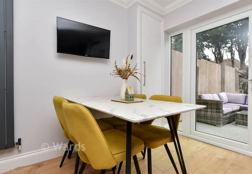 Kitchen/Diner - Coronation Crescent, Margate, Kent - Wards of Kent