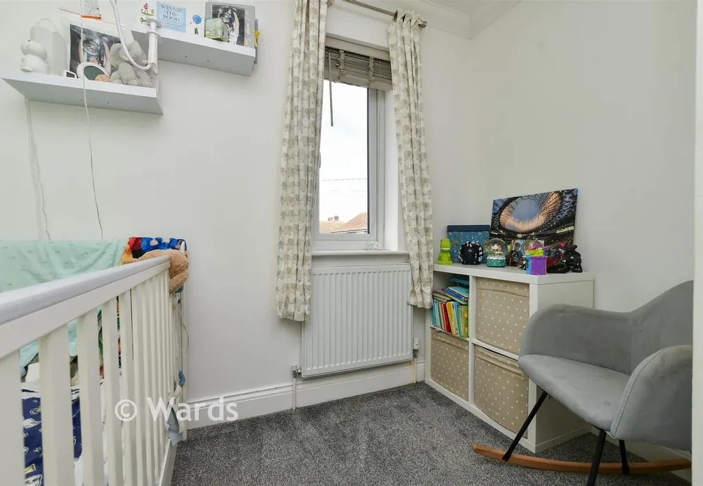 Bedroom 3 - Coronation Crescent, Margate, Kent - Wards of Kent