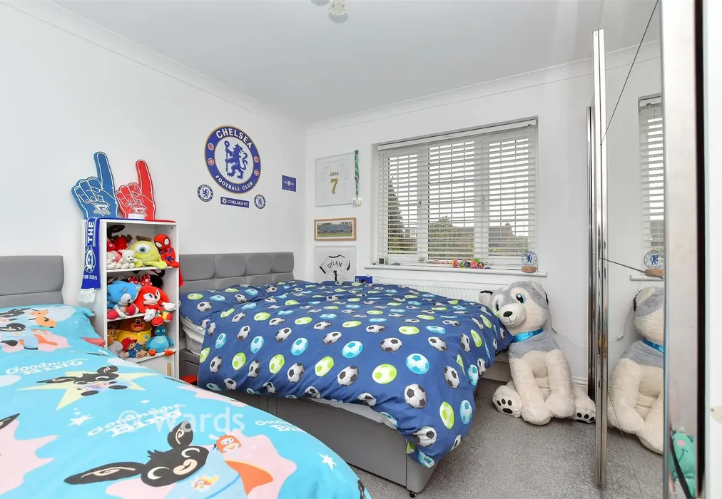 Bedroom 2 - Audley Avenue, Gillingham, Kent - Wards of Kent
