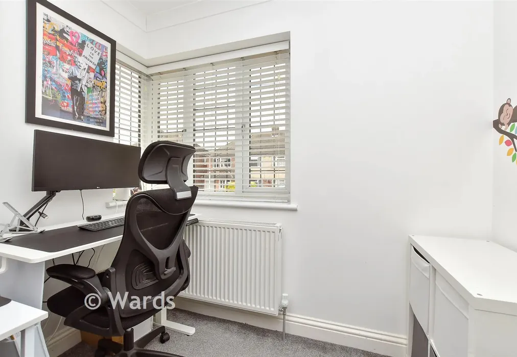 Bedroom 3 - Audley Avenue, Gillingham, Kent - Wards of Kent