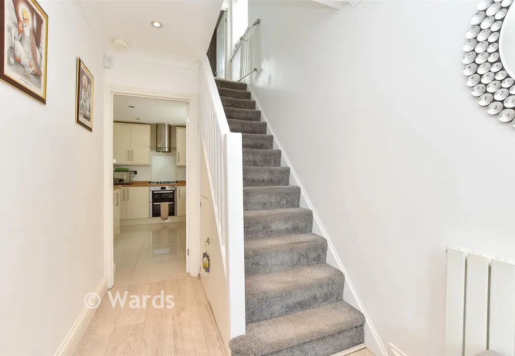 Entrance Hall - Audley Avenue, Gillingham, Kent - Wards of Kent