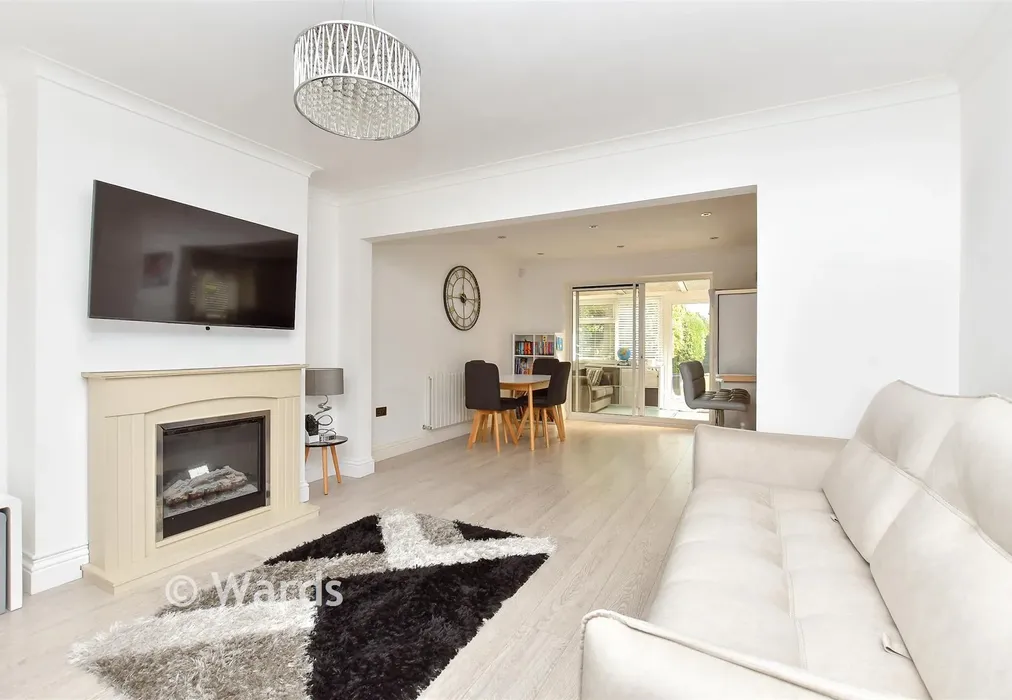 Lounge - Audley Avenue, Gillingham, Kent - Wards of Kent