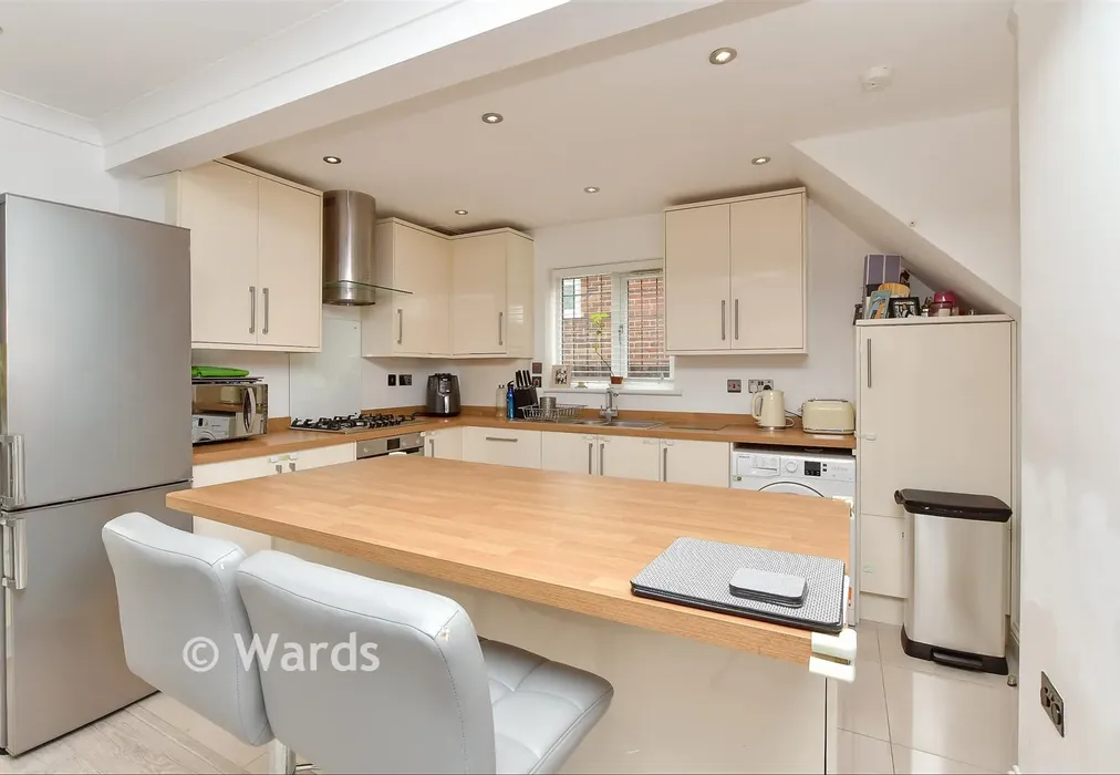 Kitchen/Dining Area - Audley Avenue, Gillingham, Kent - Wards of Kent