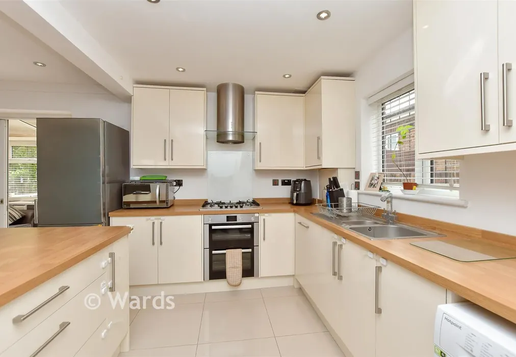 Kitchen/Dining Area - Audley Avenue, Gillingham, Kent - Wards of Kent