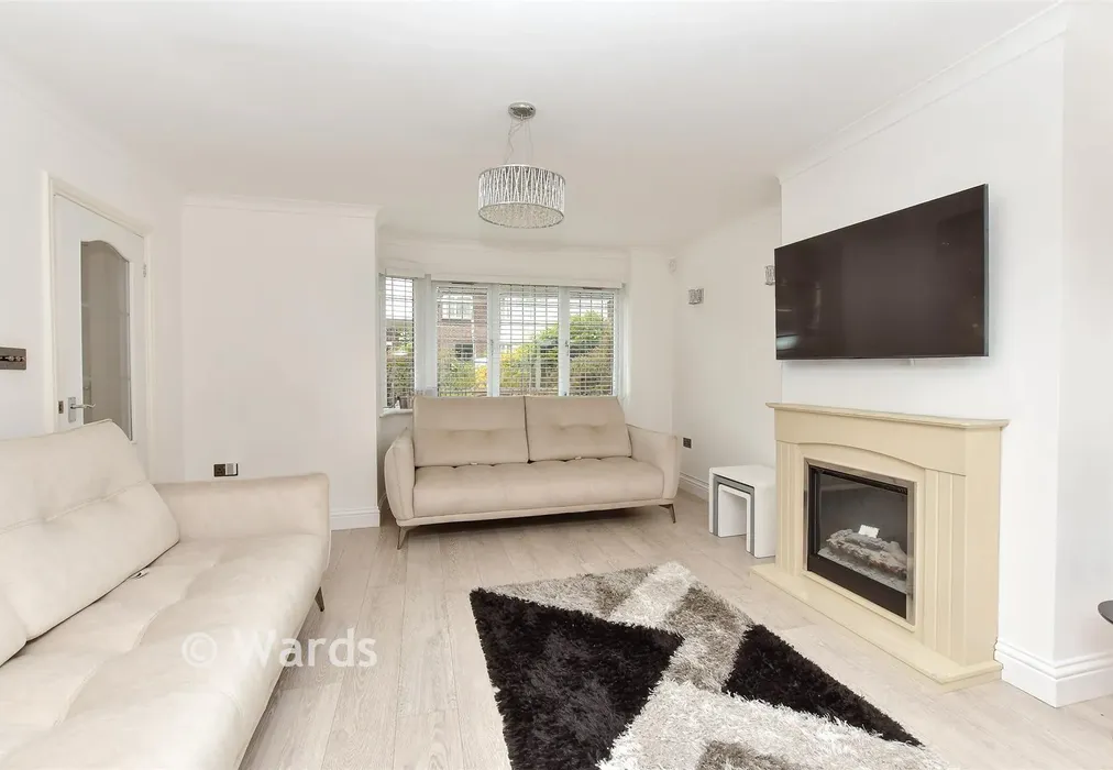 Lounge - Audley Avenue, Gillingham, Kent - Wards of Kent