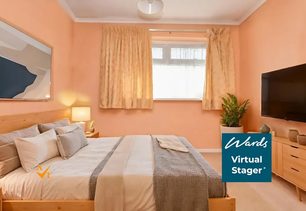 Bedroom 2 (Nordic style) - Yew Tree Close, Broadstairs, Kent - Wards of Kent