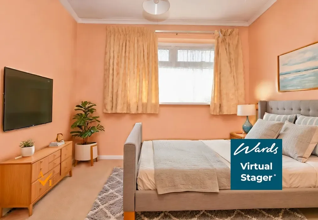 Bedroom 2 (Contemporary style) - Yew Tree Close, Broadstairs, Kent - Wards of Kent