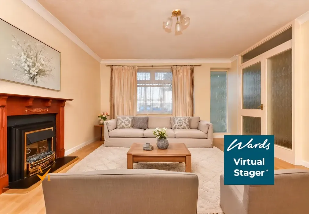Lounge (Nordic style) - Yew Tree Close, Broadstairs, Kent - Wards of Kent