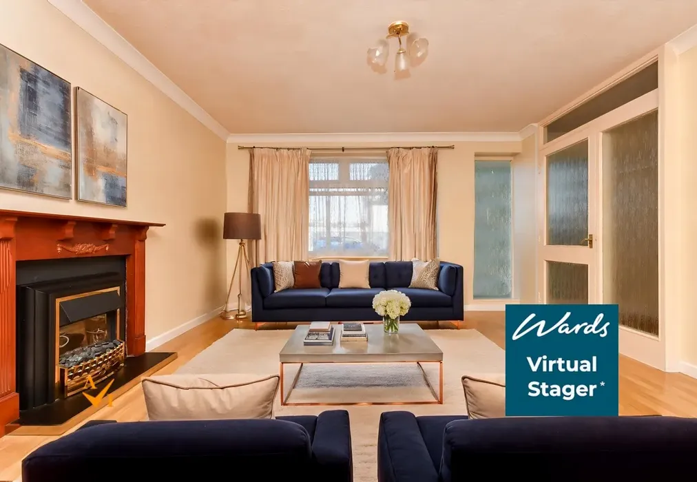 Lounge (Modern style) - Yew Tree Close, Broadstairs, Kent - Wards of Kent