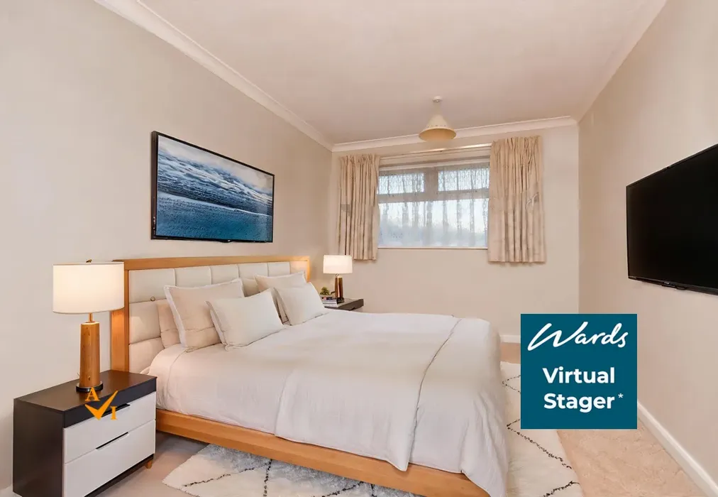 Bedroom 1 (Nordic style) - Yew Tree Close, Broadstairs, Kent - Wards of Kent
