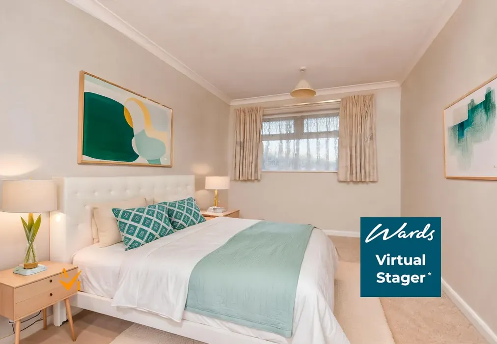 Bedroom 1 (Modern style) - Yew Tree Close, Broadstairs, Kent - Wards of Kent