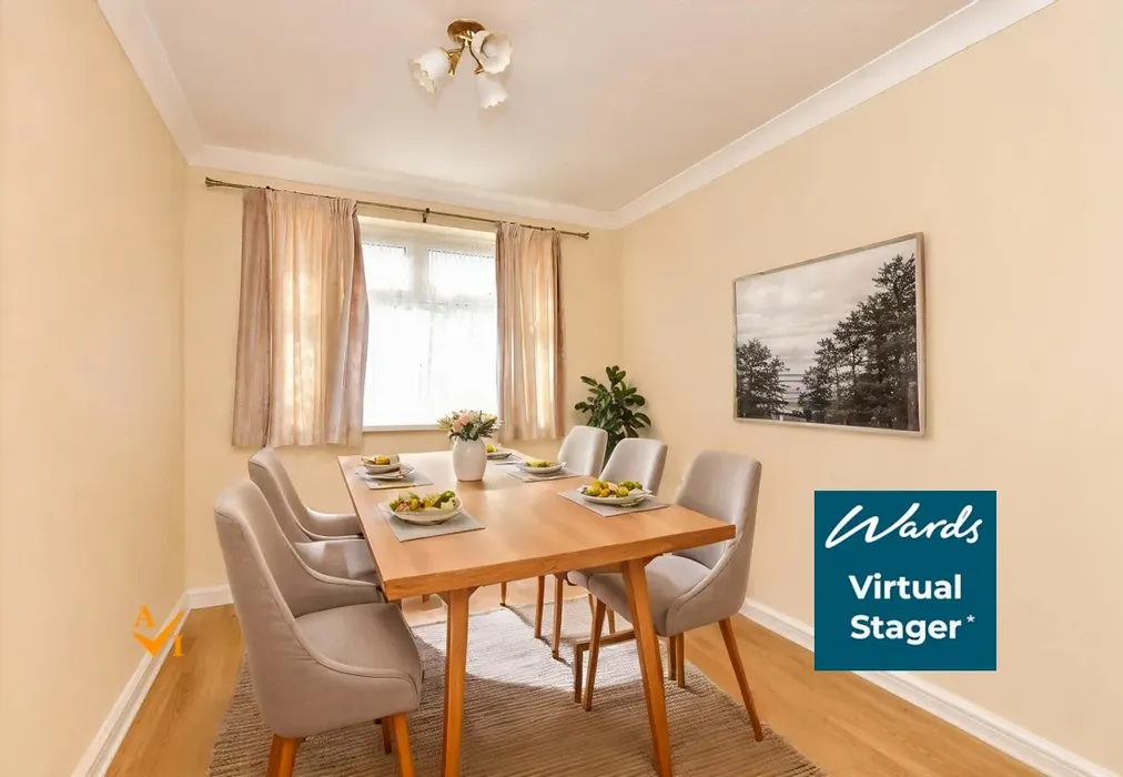 Dining Area (Contemporary style) - Yew Tree Close, Broadstairs, Kent - Wards of Kent