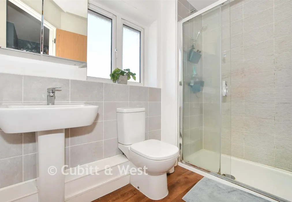 En-Suite Shower Room - Ruppell Rise, Haywards Heath, West Sussex - Wards of Kent