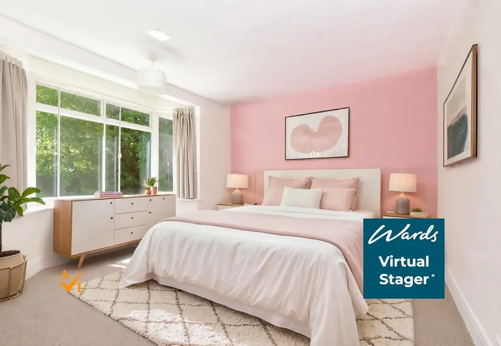 Bedroom 1 (Contemporary style) - Rocks Hill, Northiam, Rye, East Sussex - Wards of Kent