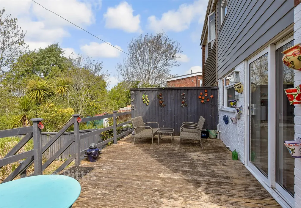 Patio / Decking - Central Way, Sandown, Isle of Wight - Wards of Kent