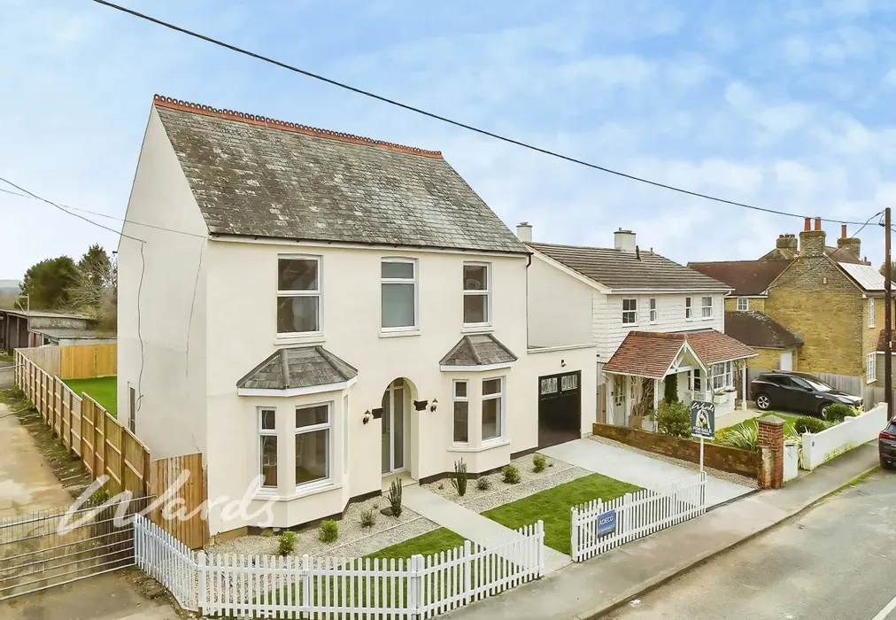 Front elevation - New Street Ash CT3 - Wards of Kent