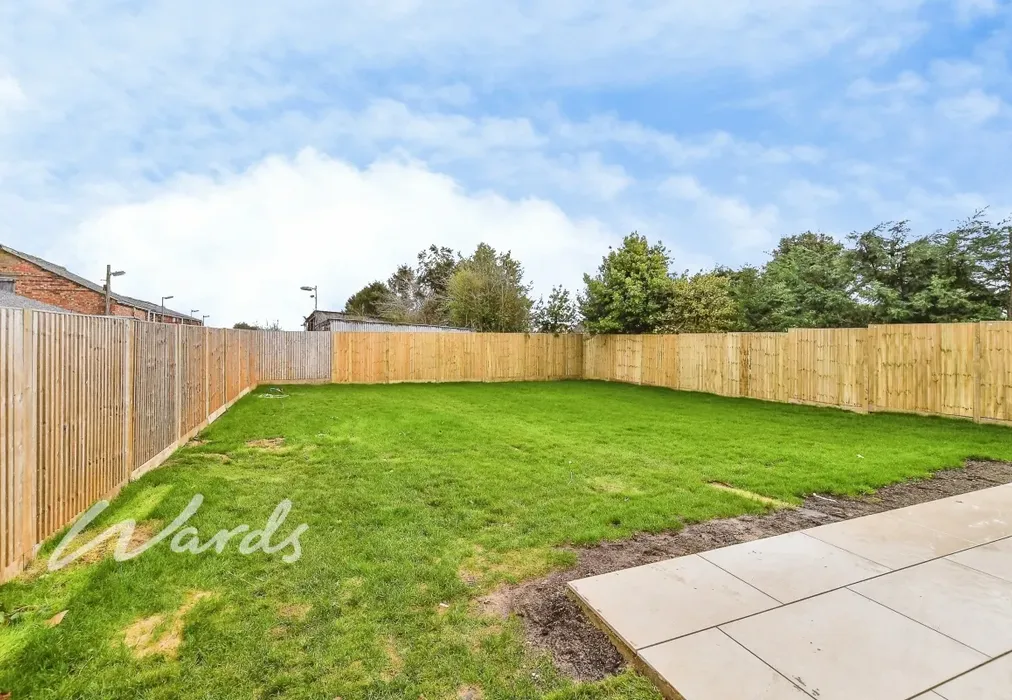 Rear garden - New Street Ash CT3 - Wards of Kent
