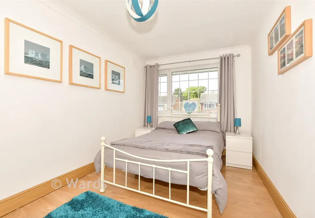 Bedroom 2 - Newlands, Whitfield, Dover, Kent - Wards of Kent