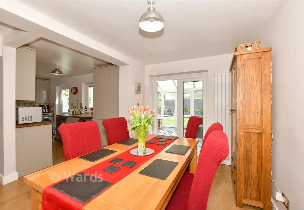 Dining Area - Newlands, Whitfield, Dover, Kent - Wards of Kent
