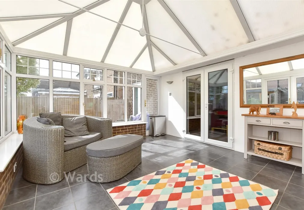 Conservatory - Newlands, Whitfield, Dover, Kent - Wards of Kent